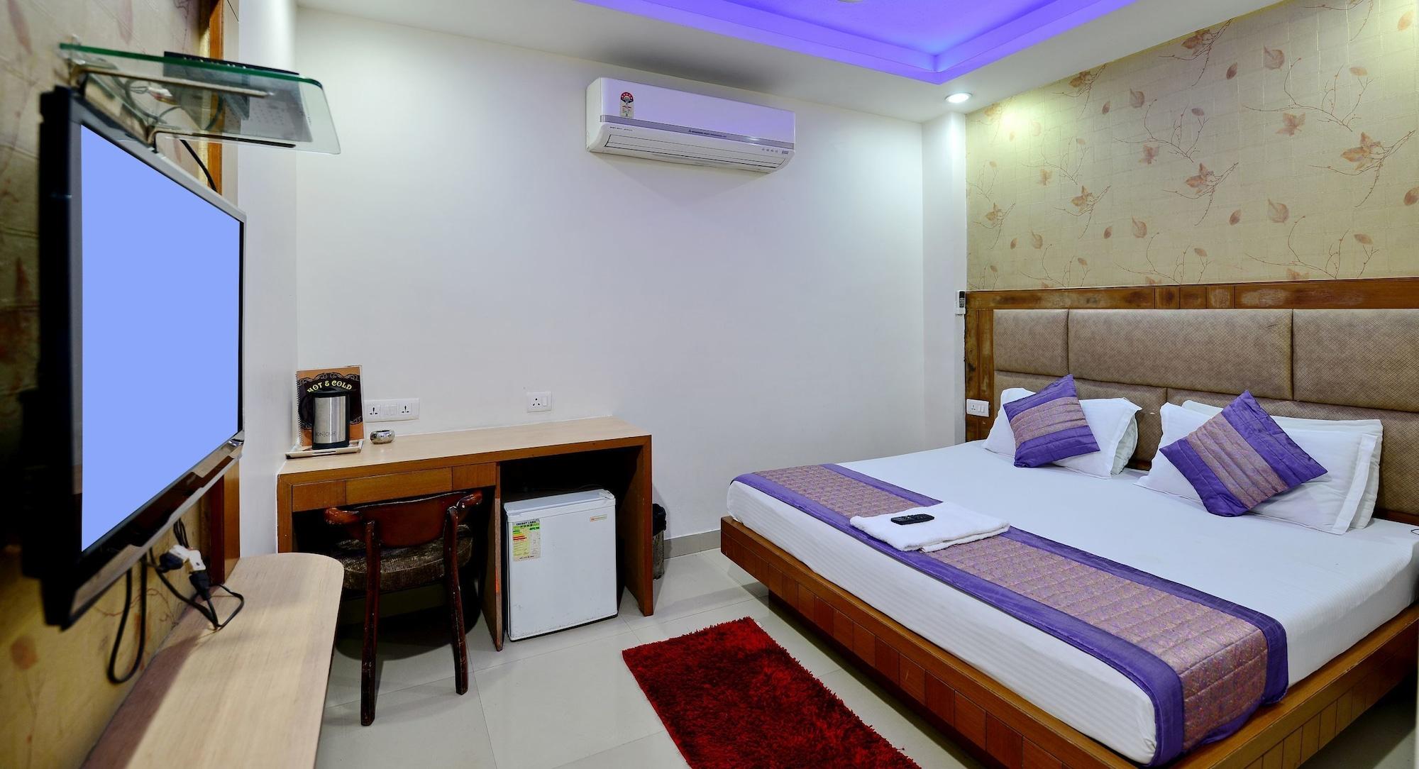 Hotel Emporio Near New Delhi Railway Station Exterior foto
