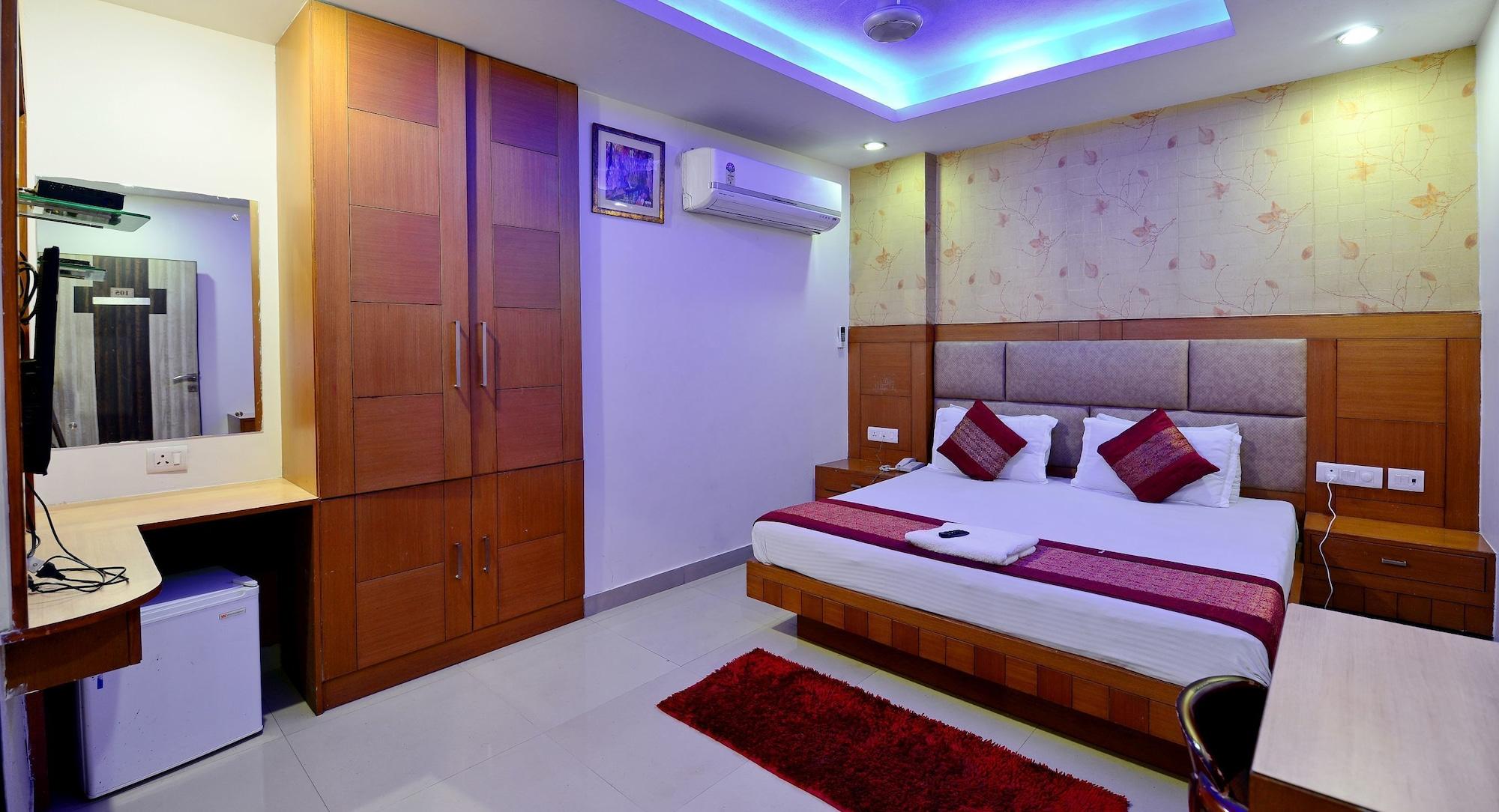 Hotel Emporio Near New Delhi Railway Station Exterior foto