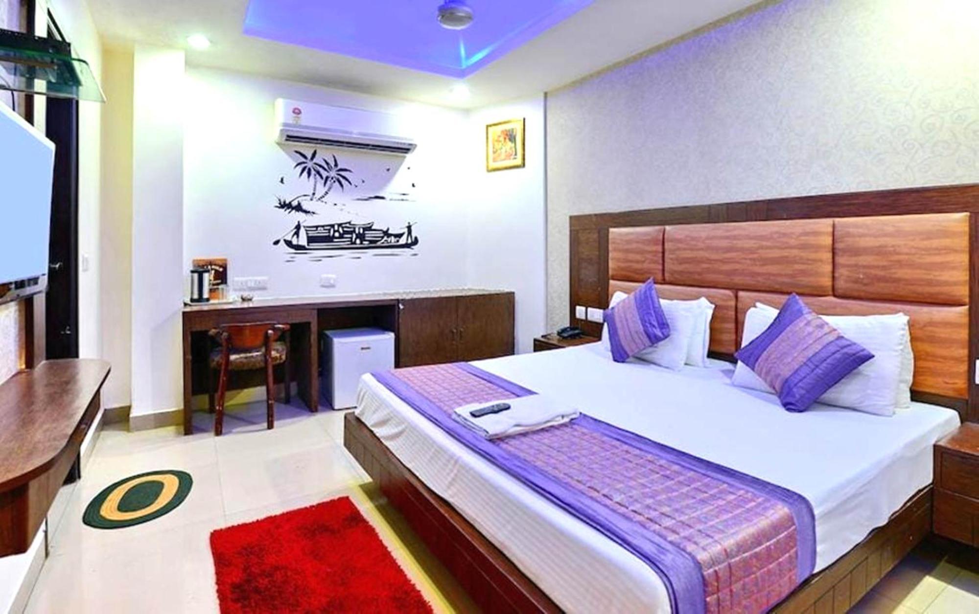 Hotel Emporio Near New Delhi Railway Station Exterior foto